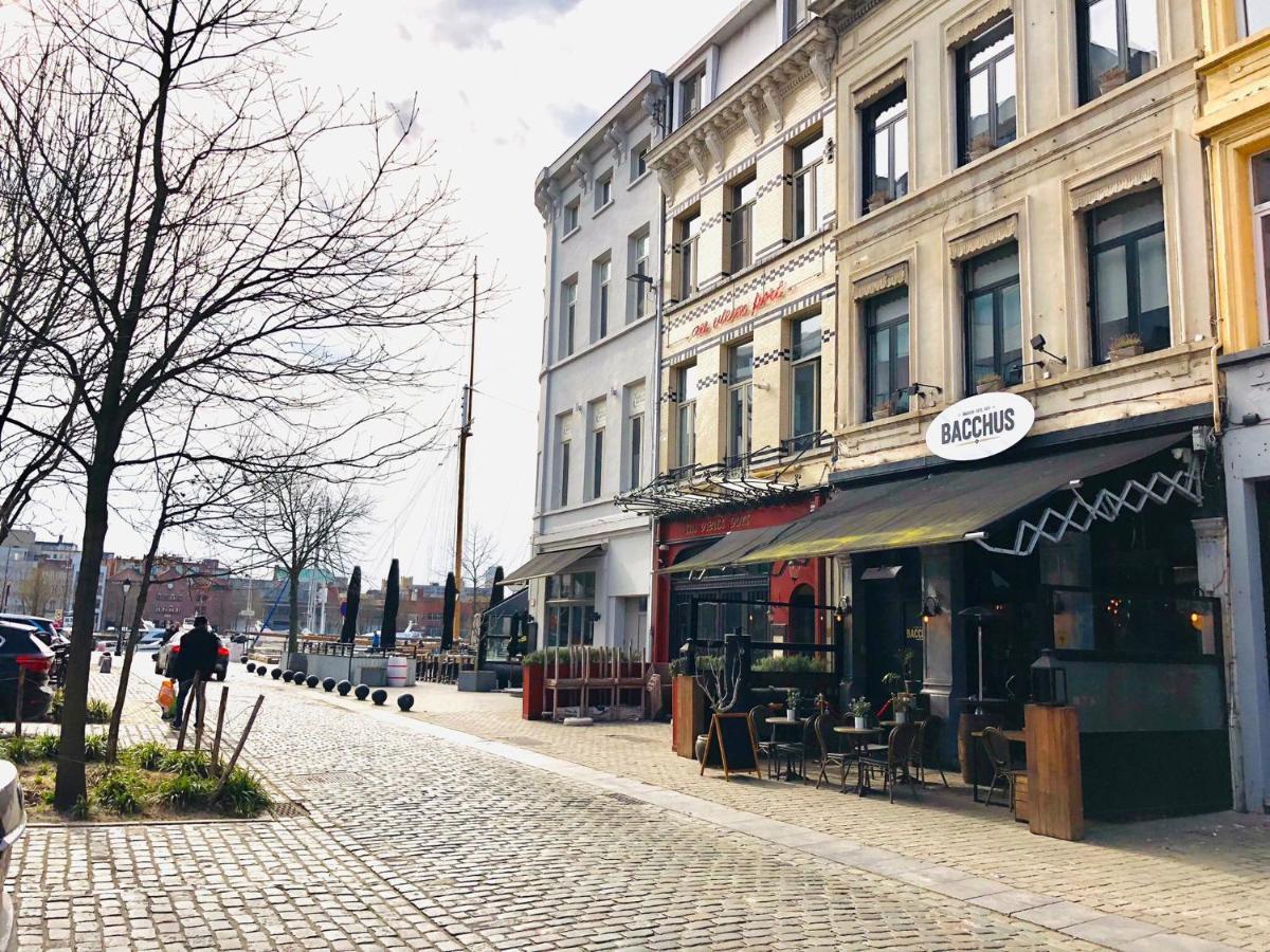 Bacchus Antwerpen - Rooms&Apartments Exterior foto
