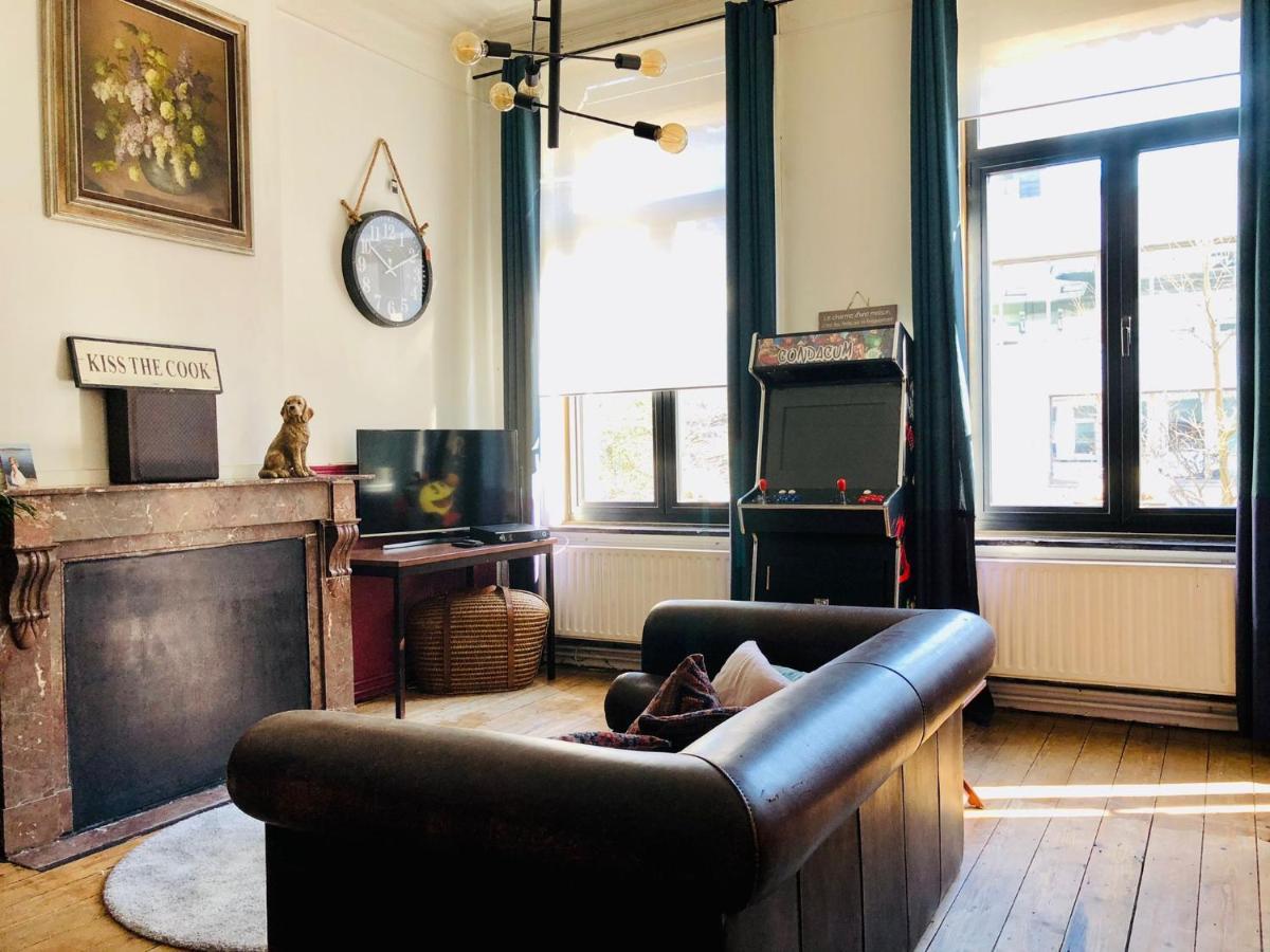 Bacchus Antwerpen - Rooms&Apartments Exterior foto